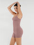 Well-in Vogue Seamless Bust Support Waist and Abdomen Shaping Butt Lifting Jumpsuit